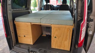 Mueble camper para Ford Transit Custom