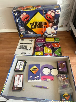 Juego de mesa El Hormiguero 3.0