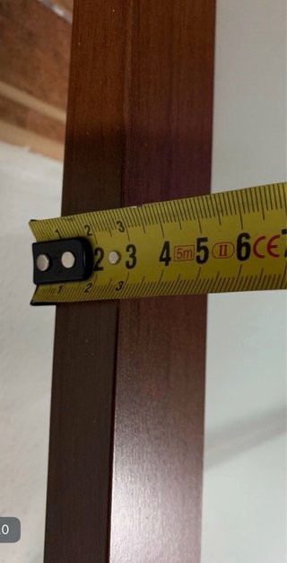 2 Puertas Armario IKEA Cristal al Ácido y Madera