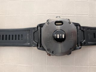 Garmin Fenix 6X Zafiro Solar Plata