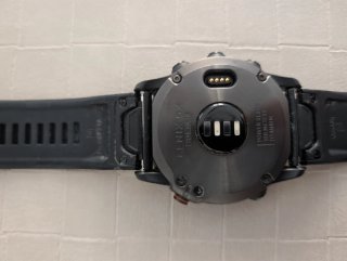 Garmin Fenix 6X Zafiro Solar Plata