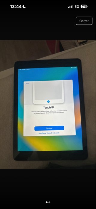 Apple iPad 5ta Generación Plata
