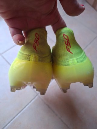 Botas Fútbol Adidas F50 Fibertouch