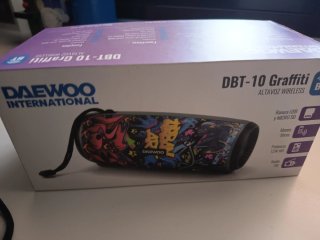 Altavoz Wireless Daewoo Multicolor