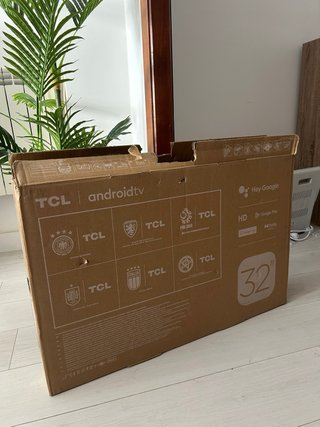 TCL 32” Android TV HD Smart TV