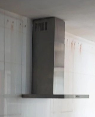 Campana extractora de cocina