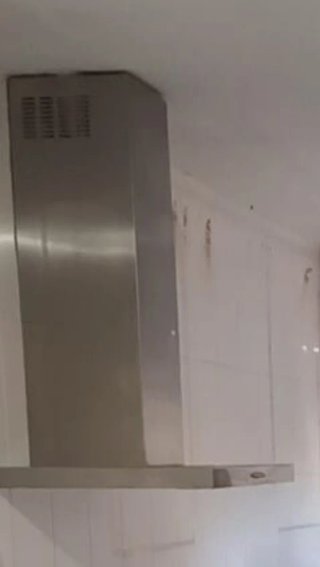 Campana extractora de cocina