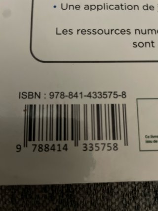 Libro de francés y libro de actividades,4ESO