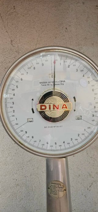 Báscula Dina de pie