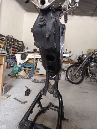 Chasis Yamaha Virago 535