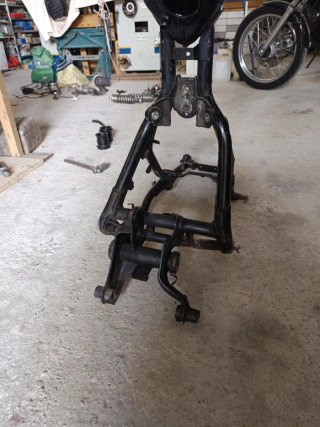 Chasis Yamaha Virago 535