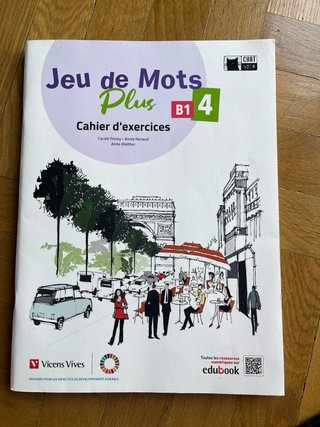 Pack libros francés Jeu de mots plus b1 4