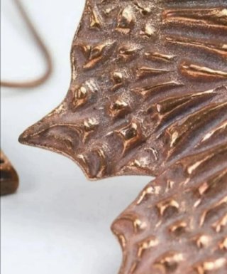 Latón + Cobre + Arcilla Cobre Trabajos Joyería