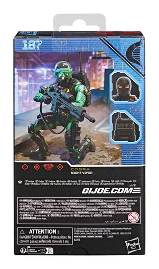 G.I. Joe Classified Cobra Night Viper