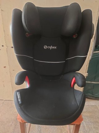 Silla de coche Cybex negra