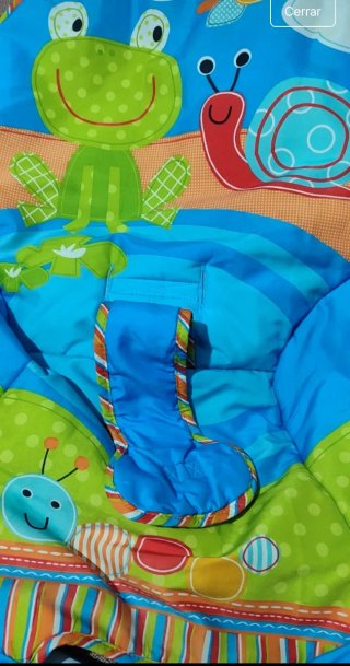 Hamaca Fisher Price Bebé hasta 18kg