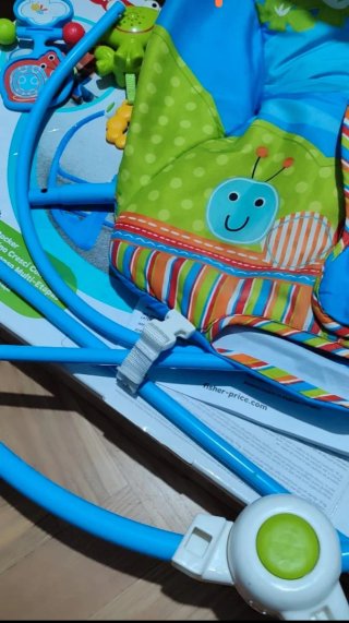 Hamaca Fisher Price Bebé hasta 18kg