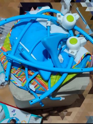 Hamaca Fisher Price Bebé hasta 18kg