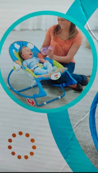 Hamaca Fisher Price Bebé hasta 18kg