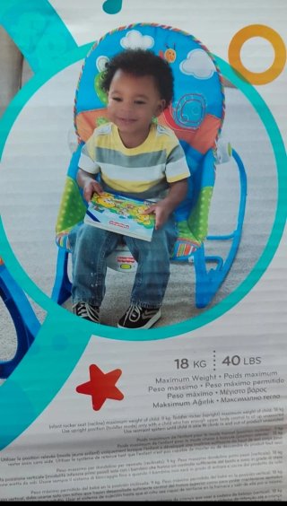 Hamaca Fisher Price Bebé hasta 18kg