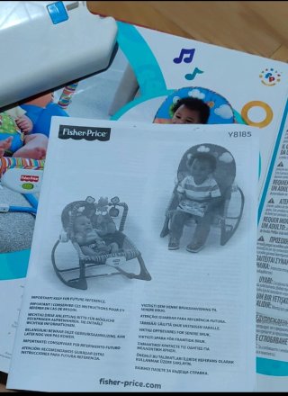 Hamaca Fisher Price Bebé hasta 18kg