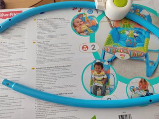 Hamaca Fisher Price Bebé hasta 18kg
