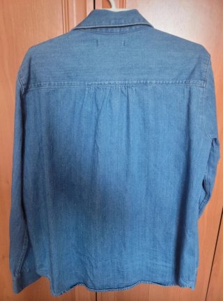 Camisa vaquera Mango Talla M