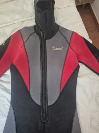 Traje neopreno buceo Cressi 5mm hombre talla xxl