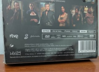 Serie Águila Roja temporada 1 completa dvd Nueva
