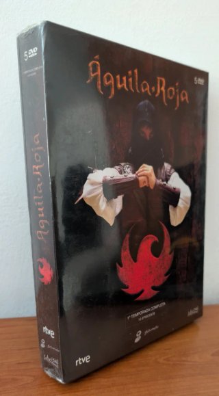 Serie Águila Roja temporada 1 completa dvd Nueva