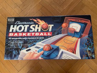Electronic Hot Shot Basketball Juego de mesa