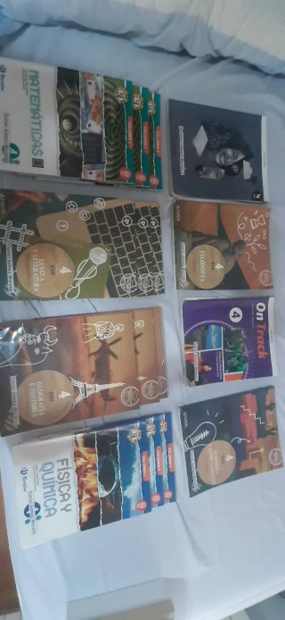 Libros 4 eso