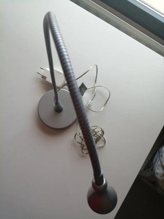 Lámpara de estudio LED flexible
