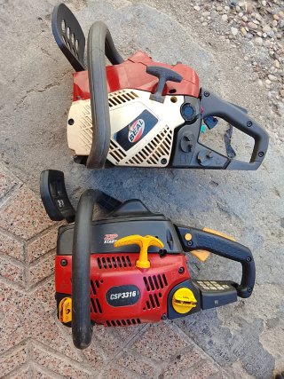 2 Motosierras