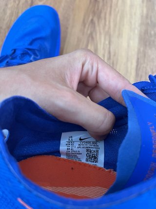 Nike Dragonfly T44 Zapatillas Correr Azul