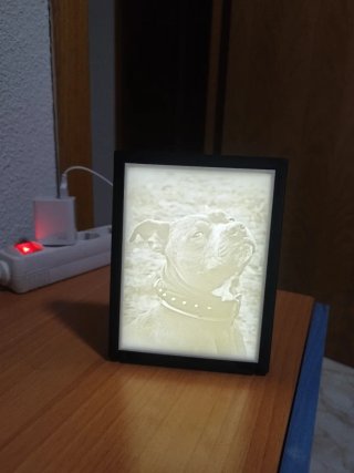 Fotos, regalo cumpleaños, litofanias 3D. Recuerdos