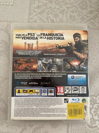 Call of Duty Black Ops PS3