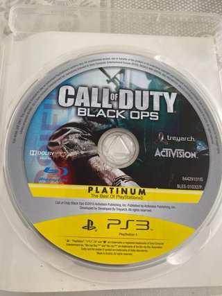 Call of Duty Black Ops PS3