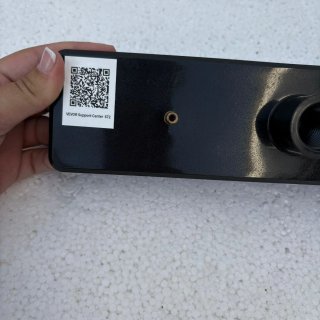 Cabezal de un kit de limpieza de paneles solares