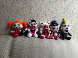 Peluche Funtime Freddy, Foxy, Baby, Ballora, Ennar