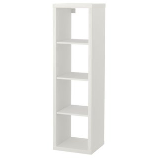 Mueble TV/Estantería Blanca