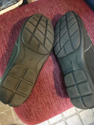 Zapatos de vestir negros para hombre