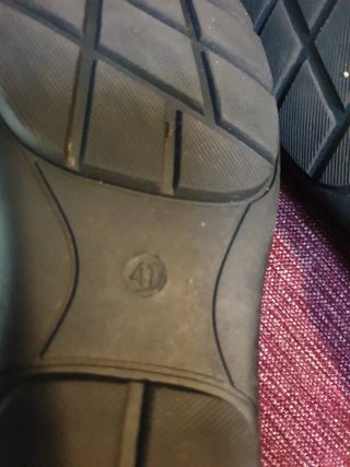Zapatos de vestir negros para hombre