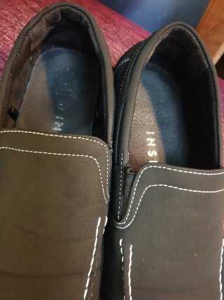 Zapatos de vestir negros para hombre