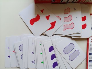 Set Juego de Mesa Percepción Visual