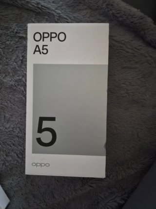 Oppo A5 Blanco