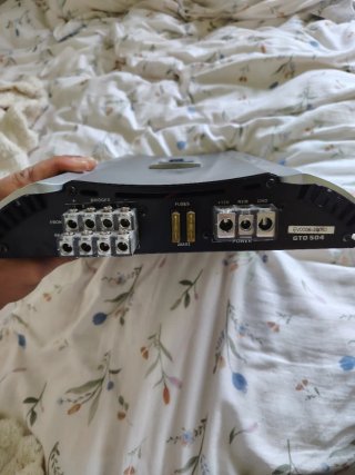Etapa de Potencia JBL GTO 504