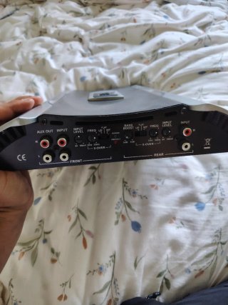 Etapa de Potencia JBL GTO 504