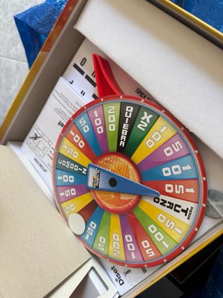 Juego Ruleta de la Suerte Junior Diset