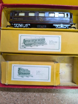 Tren eléctrico Payá antiguo
